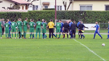 Rencontre en championnat SJ Macau - Chambéry R.C. score 2 à 0