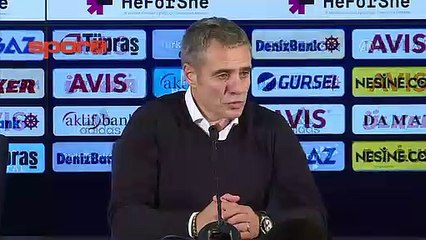 Ersun Yanal: "Fenerbahçelilerin umutlarını boşa çıkarmayacağız"