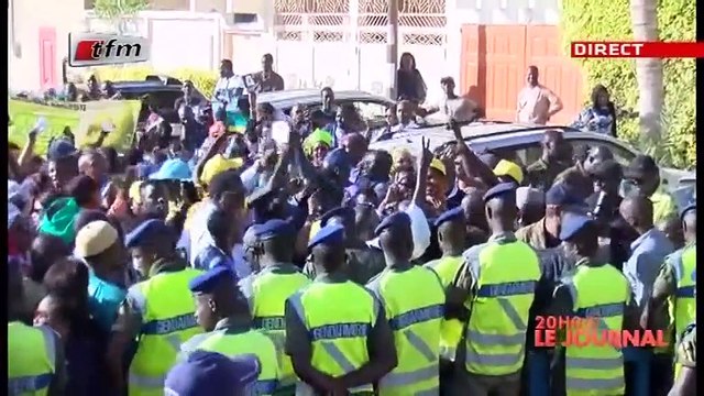 REPLAY - JT Français 20h - Pr : CHEIKH TIDIANE DIAHO - 17 Décembre 2018