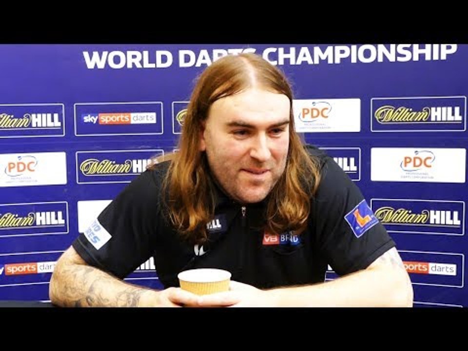 Ryan Searle - 'I'll take a lot of confidence from this win' I 3-0 victory over Stephen Burton