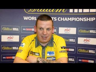 Dave Chisnall 'Just got to keep throwing and take a chance' | 3-2 victory over Josh Payne
