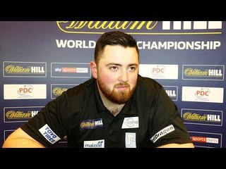 Luke Humphries: Ii'm here to win the World Championships' | beat Adam Hunt 3-0