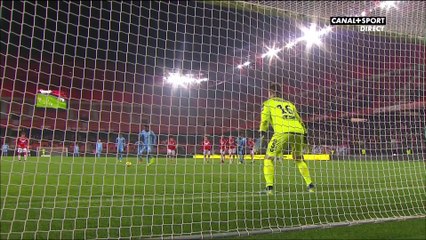 L'ouverture du score de Diallo sur pénalty