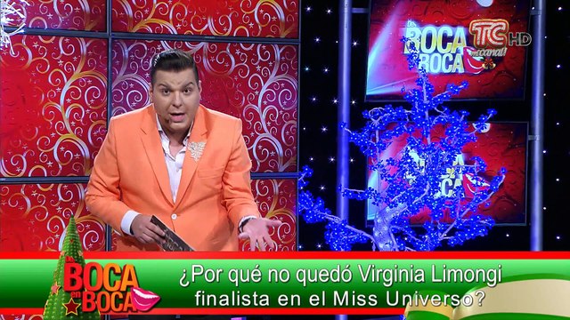 Part 3 - ¿Por qué no quedó Virginia Limongi finalista en el Miss Universo?