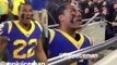 Marcus Peters Leaves Sideline And Goes OFF On SMACK Talking Fan
