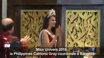 Miss Univers va continuer la prévention contre le sida