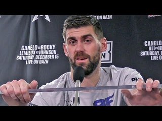 Rocky Fielding POST FIGHT PRESS CONFERENCE vs. Canelo Álvarez