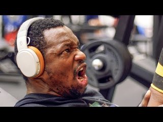 Dillian Whyte TRAINING EXCLUSIVE: Watch him turn Loughborough Uni UPSIDE DOWN