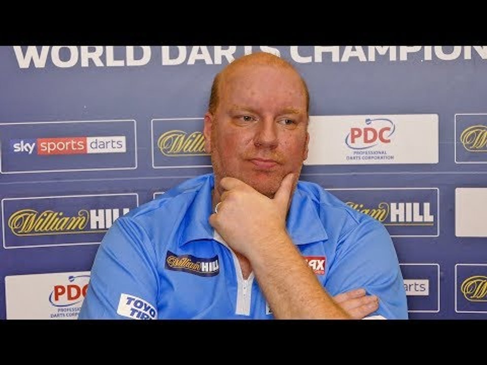 Vincent van der Voort admits: "He was better than me ... I was lucky."