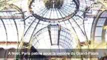A Noël, Paris patine sous la verrière du Grand-Palais