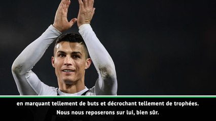 8es - Nedved : "La Juve va se reposer sur Cristiano Ronaldo"