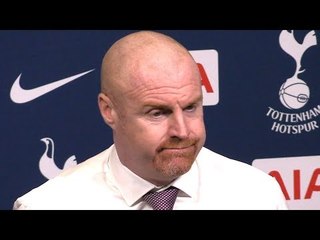 Tottenham 1-0 Burnley - Sean Dyche Full Post Match Press Conference - Premier League