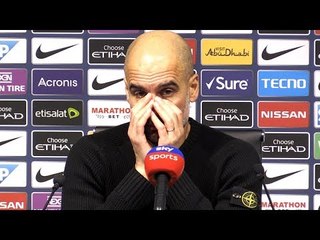 Manchester City 3-1 Everton - Pep Guardiola Full Post Match Press Conference - Premier League