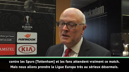 16es - Miles : "Prendre la Ligue Europa très au sérieux désormais"