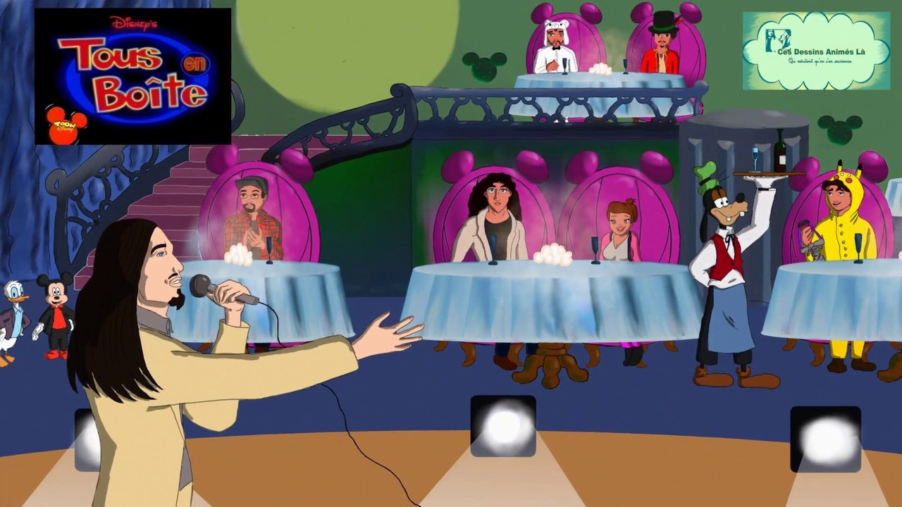 #77 - Tous en boîte (avec Mayo-Lek) - Ces dessins animés-là qui méritent qu'on s'en souvienne