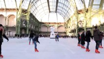 A Noël, Paris patine sous la verrière du Grand-Palais