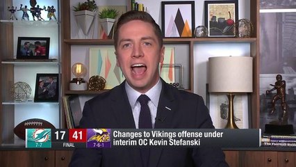 Pelissero explains how the Vikings' offense got on track against the Dolphins