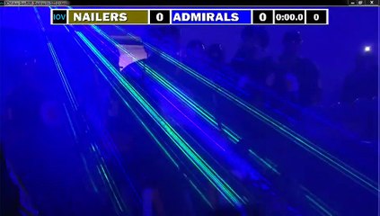 ECHL Wheeling Nailers 7 at Norfolk Admirals 6