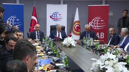 TBMM Başkanı Yıldırım: '(Cezalı köprü geçişleri) Geçişlere konu olan araçların yeni baştan gözden geçirilmesi lazım' - İSTANBUL