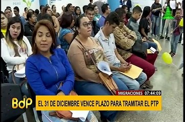 Descargar video: Venezolanos en Perú: inmigrantes que no regularicen situación migratoria tendrán que irse