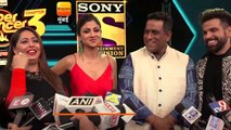 06- SHILPA SHETTY GEETA KAPOOR AND ANURAAG BASU AT LAUNCH OF SUPER DANCERCHAPTER 3