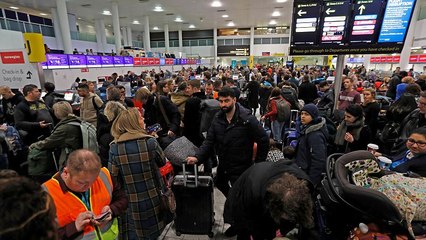 Drones em Gatwick constituem ato deliberado e não terrorismo