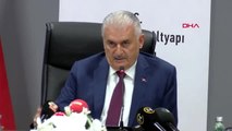 Binali Yıldırım'dan Adaylık ve Fsm Cezaları Açıklaması 1