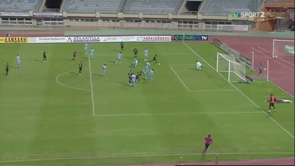 3-1 Nicolas Diguiny Goal - Ergotelis vs Aris 20.12.2018 [HD]