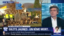 Gilets jaunes: Un 9ème mort
