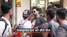 04- RAJKUMAR RAO SPOTTED COMMERICAL CENTRE ANDHERI