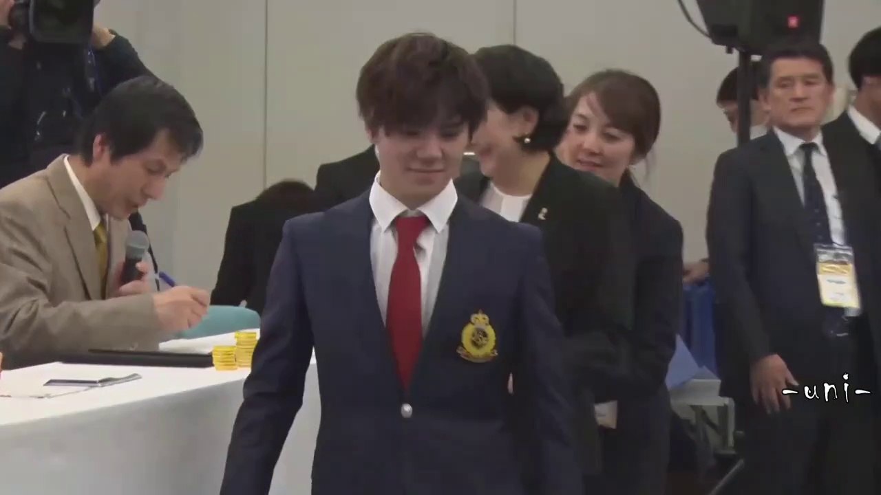 2018全日本フィギュア - 開会式＆男女滑走順抽選 - 宇野昌磨 - 高橋大輔 - 田中刑事 - 友野一希 - 山本草太