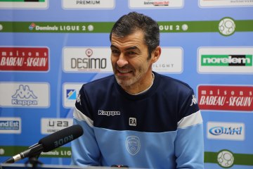 ESTAC-Clermont⎥Rui Almeida en avant match