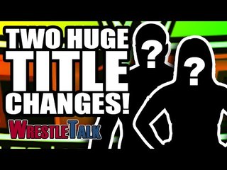 Two HUGE Title CHANGES! | WWE TLC 2018 Review! | WrestleTalk