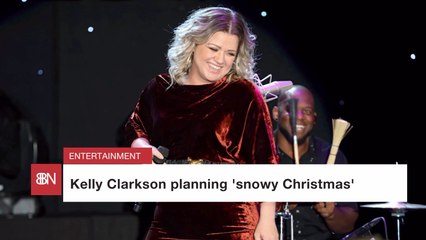 Kelly Clarkson Is Planning A Real Christmas