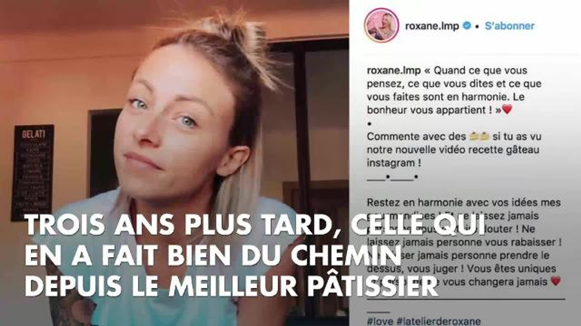 La Youtubeuse Roxane Le Meilleur Patissier De Retour A La Tele
