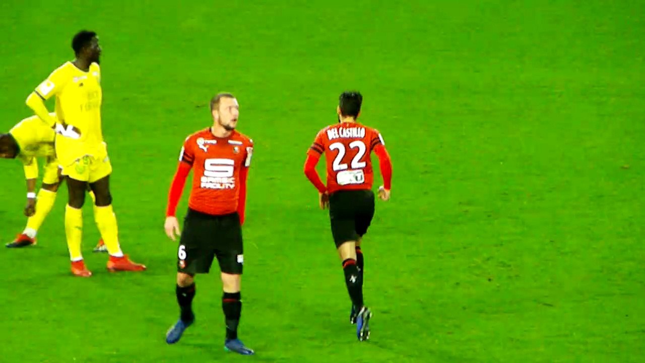 19/12/18 : SRFC-FCN : changement Del Castillo / Siebatcheu (70')