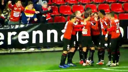 19/12/18 : SRFC-FCN : célébration Da Silva (89')