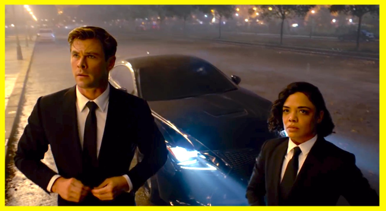 MEN IN BLACK: INTERNATIONAL | Official Trailer-  Chris Hemsworth, Tessa Thompson, Liam Neeson, Emma Thompson