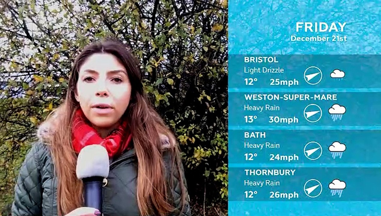 WEATHER: December 21st 2018