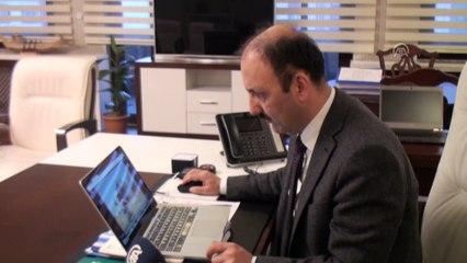 Vali Güner,  AA'nın 'Yılın Fotoğrafları' oylamasına katıldı - BARTIN