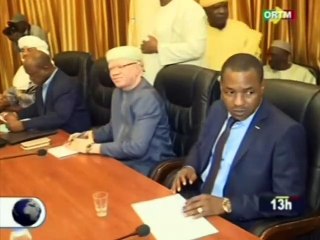 ORTM - Rencontre entre le Premier Ministre et les leaders religieux afin de sursoir l’élaboration du manuel d’éducation sexuelle