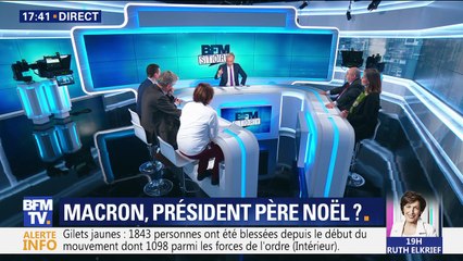 Emmanuel Macron sort le carnet de chèques (2/3)