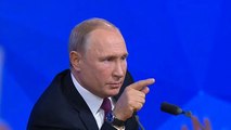 Putin acusa a Poroshenko de provocación deliberada en el incidente de Kerch