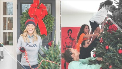 Celebrities Ready for the Holidays