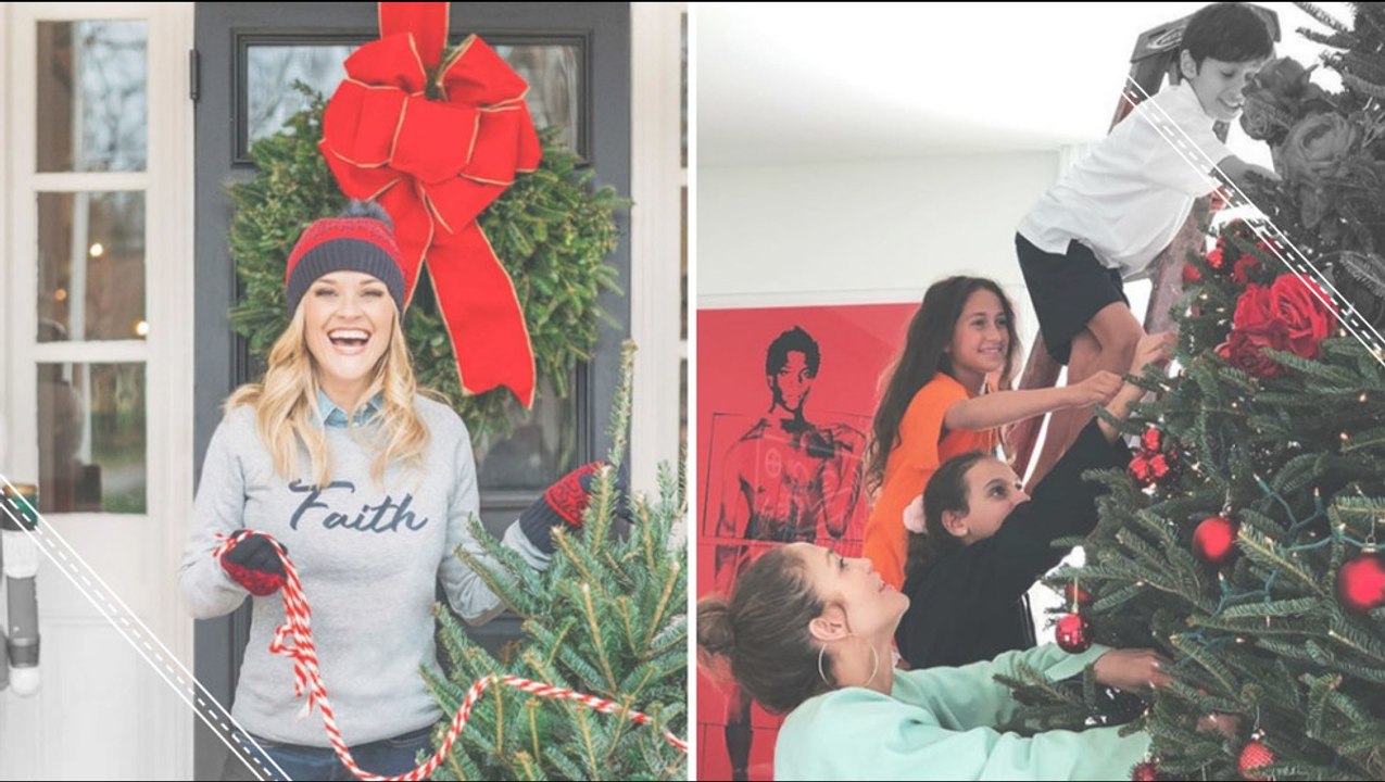 Celebrities Ready for the Holidays