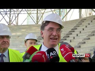 Sekretari i Përgjithshëm i UEFA-s në Shqipëri: Jam i impresionuar