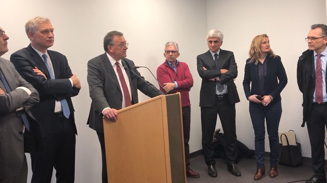 Inauguration du pôle de santé virois