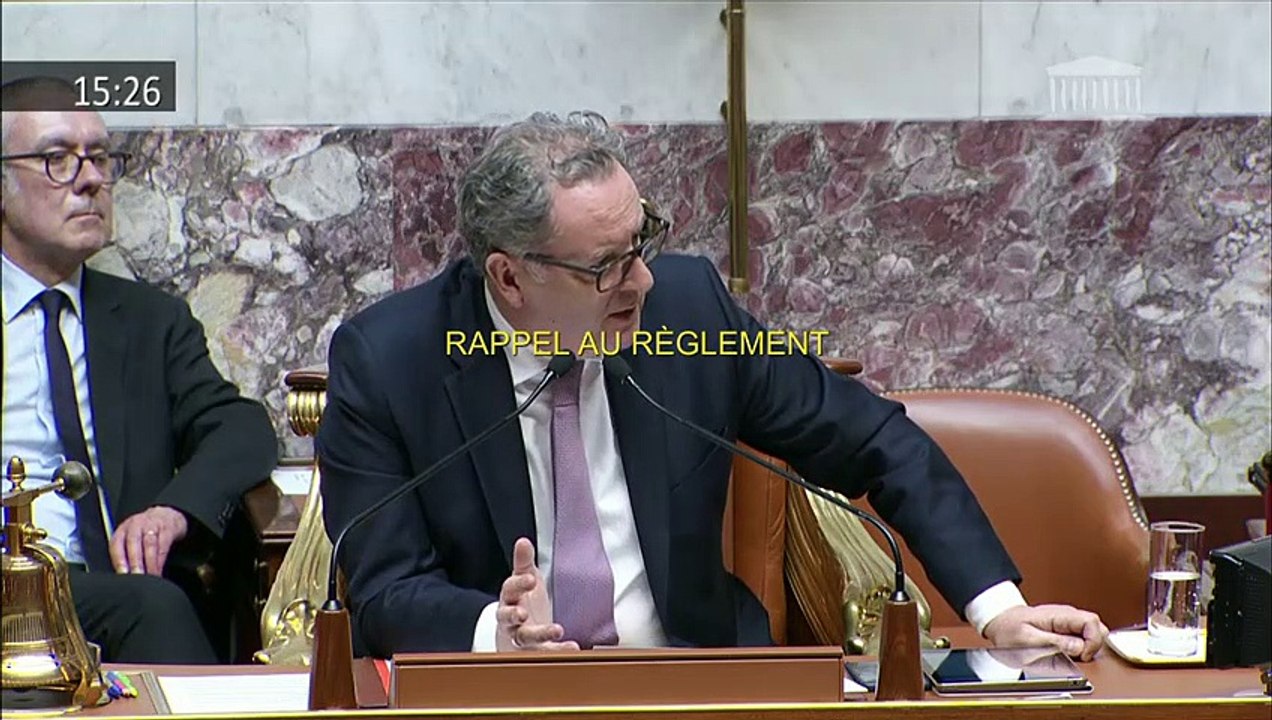 Reprise parole Ferrand PJL Urgence éco