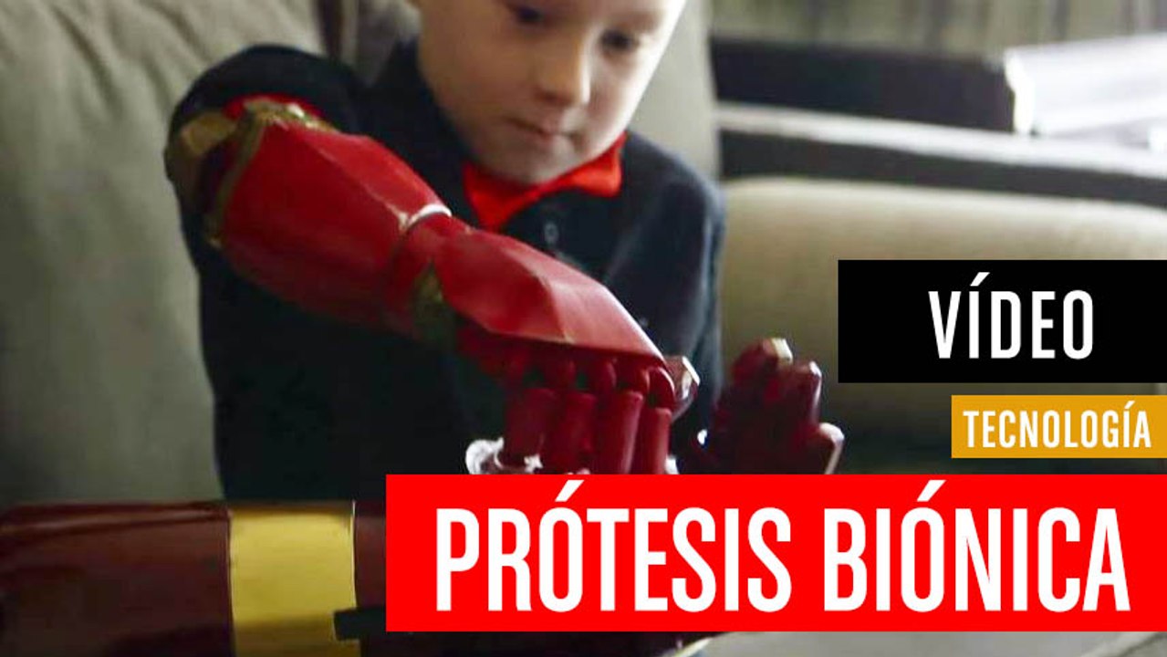 Prótesis biónica de Iron Man