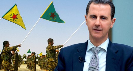 Son Dakika! Türkiye'nin Harekatı Öncesi, YPG/PKK Çareyi Esad'da Arıyor